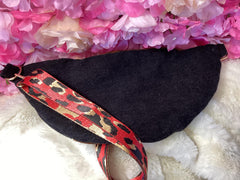 Cheetah Black Bags