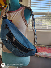 Crossbody embroidery Desiree