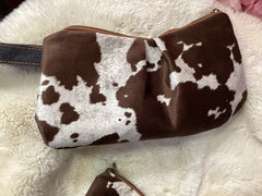 Luxe moo makeup clutch set