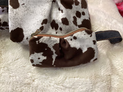 Luxe moo makeup clutch set