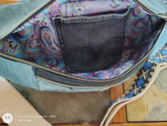 Crossbody embroidery Desiree