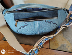 Crossbody embroidery Desiree