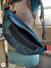 Crossbody embroidery Desiree